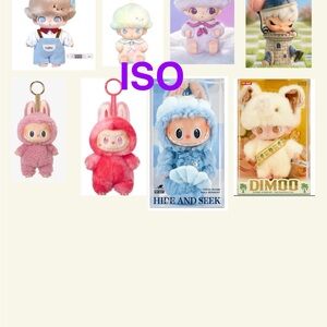 Pink Plush Bunny Keychain